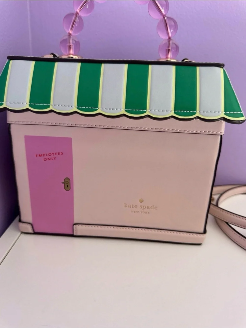 Kate spade treat yourself candy shop store handbag